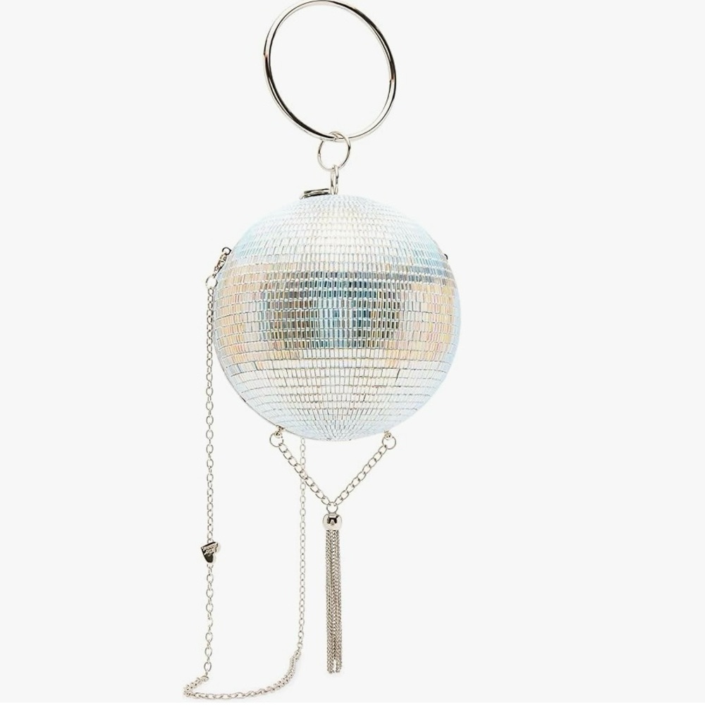 Betsy johnson Discoball purse NIB